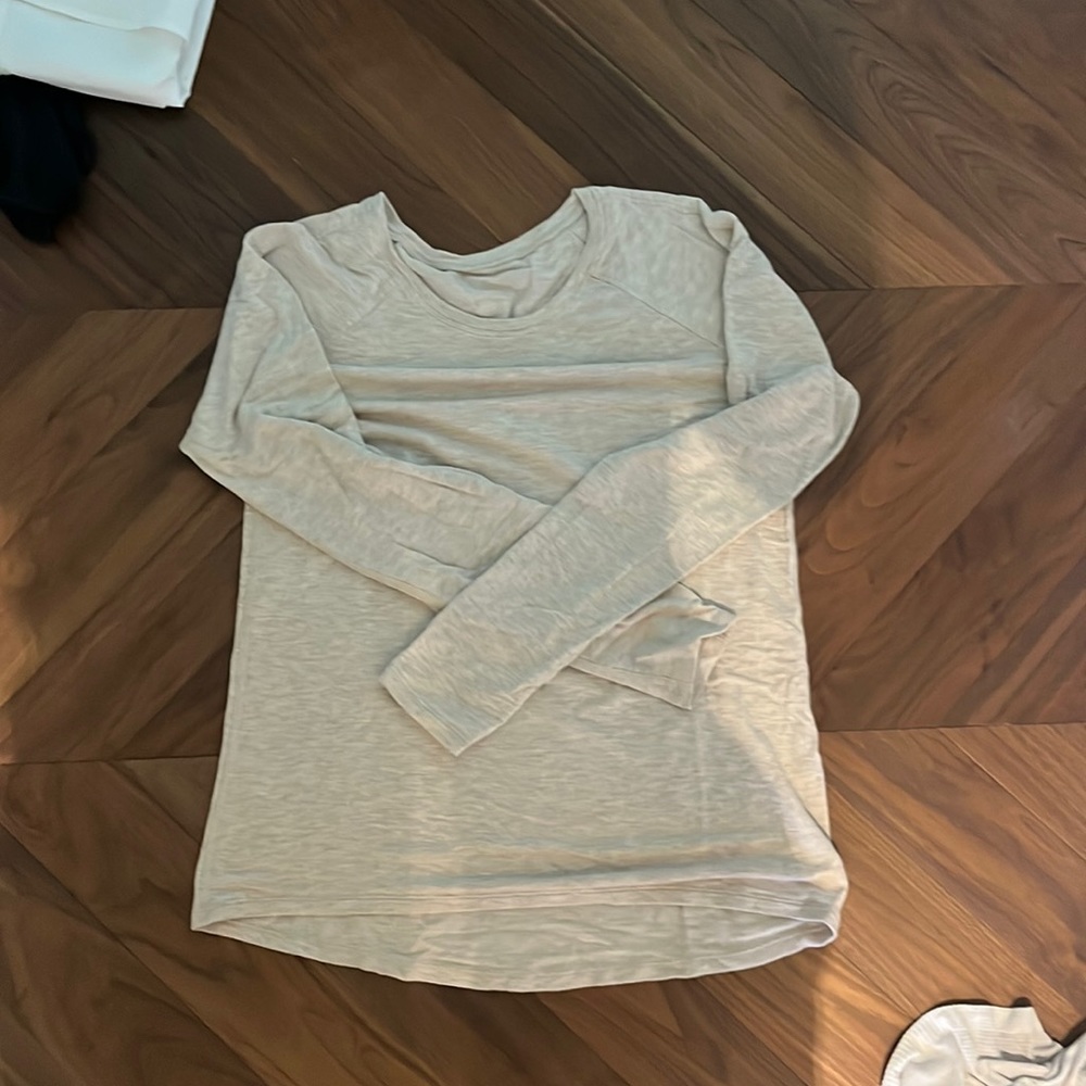 lululemon emerald LS